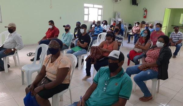 Imagens da A Prefeitura Municipal de Seabra, através da Secretaria de Agricultura participou dia 16 de Setembro da reunião de retomada dos encontros presenciais do CMDS.