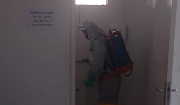 Imagens da A Prefeitura Municipal de Seabra, através da Secretaria de Meio Ambiente, realizou no último dia 02 de fevereiro a higienização da Unidade de Saúde do Bairro Vasco Filho.
