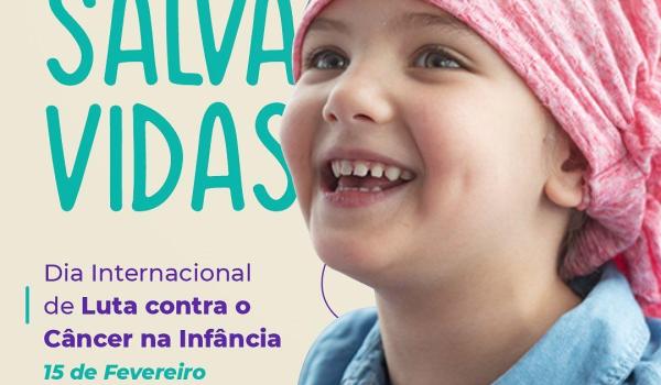 Imagens da Dia Internacional de Luta contra o câncer na infância 