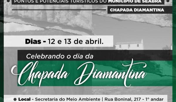 Imagens da Exposição dos pontos e potenciais turísticos do município de Seabra - Chapada Diamantina.