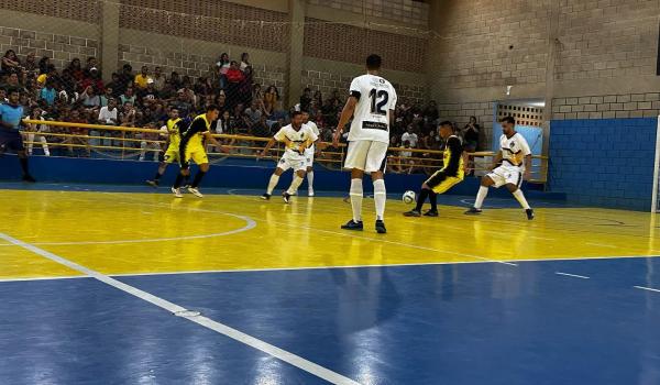 Imagens da Nos dias 25 e 26 de maio, aconteceu a segunda rodada do Campeonato Municipal de Futsal!