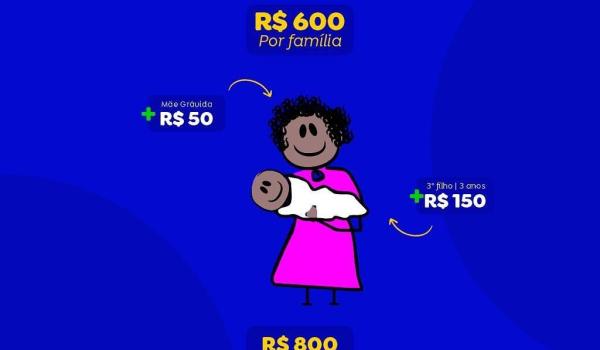 Imagens da Programa Bolsa Família-estabelece o valor mínimo de R$ 600 para as famílias cadastradas no programa 