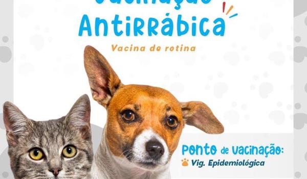 19 DE OUTUBRO Vacinação antirrábica (vacina de rotina)
