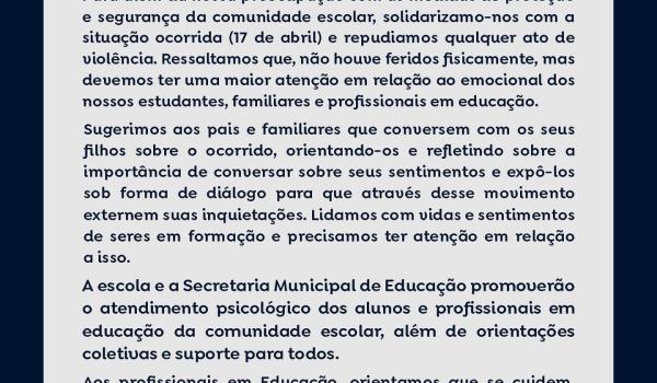 Imagens da A Prefeitura de Seabra, através da Secretaria Municipal de Educação e Cultura, informa: