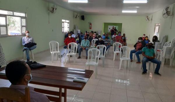 Imagens da A Prefeitura Municipal de Seabra, através da Secretaria de Agricultura participou dia 16 de Setembro da reunião de retomada dos encontros presenciais do CMDS.