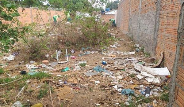 Imagens da A Prefeitura Municipal de Seabra, através da Secretaria de Meio Ambiente tem realizado o maior programa de limpeza já visto em Seabra!