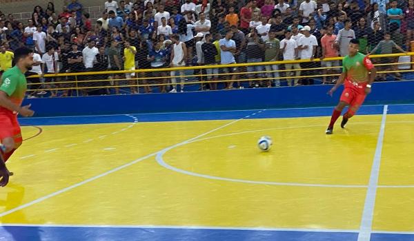 Imagens da Nos dias 25 e 26 de maio, aconteceu a segunda rodada do Campeonato Municipal de Futsal!