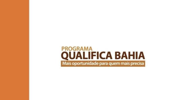 Imagens da O programa Qualifica Bahia vai contemplar nosso município!