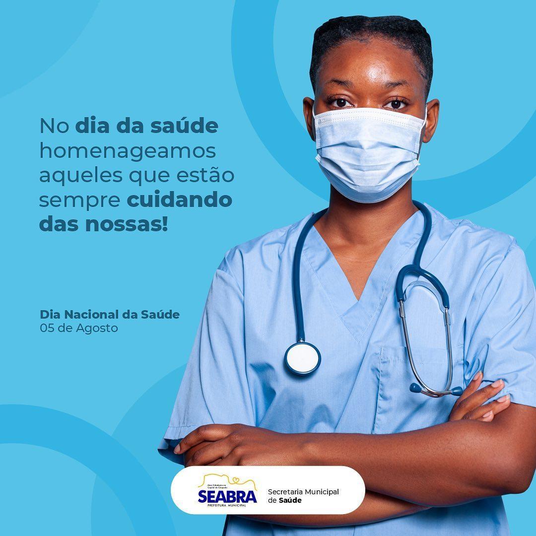 5 de agosto - Dia Nacional da Saúde no Brasil