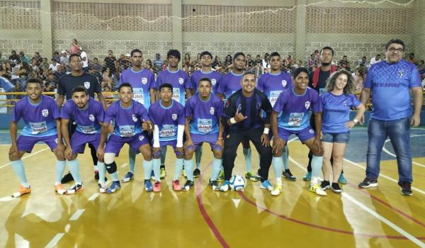 Imagens da Jogos do Campeonato Municipal de Futsal 2019