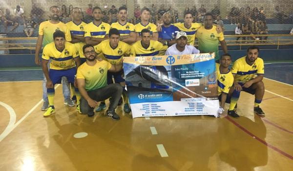 Imagens da Jogos do Campeonato Municipal de Futsal 2019