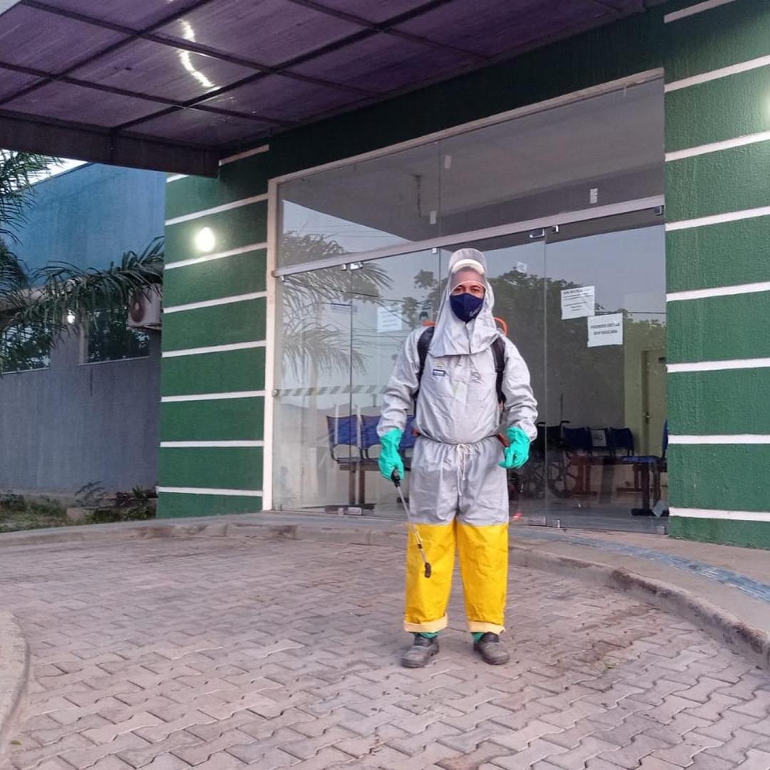 A Prefeitura Municipal de Seabra, através da Secretaria de Meio Ambiente, realizou no último dia 02 de fevereiro a higienização da Unidade de Saúde do Bairro Vasco Filho.