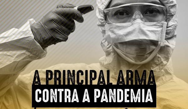 A principal arma contra a pandemia é a nossa consciência!...