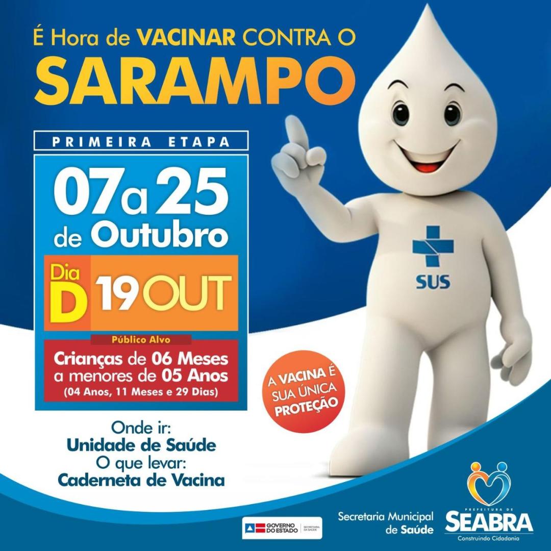 Campanha de Vacinação Contra o Sarampo