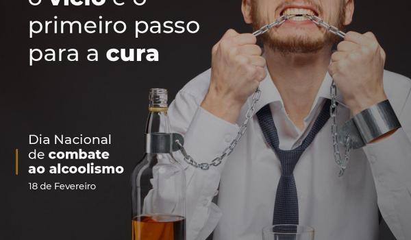 DIA DO COMBATE AO ALCOOLISMO