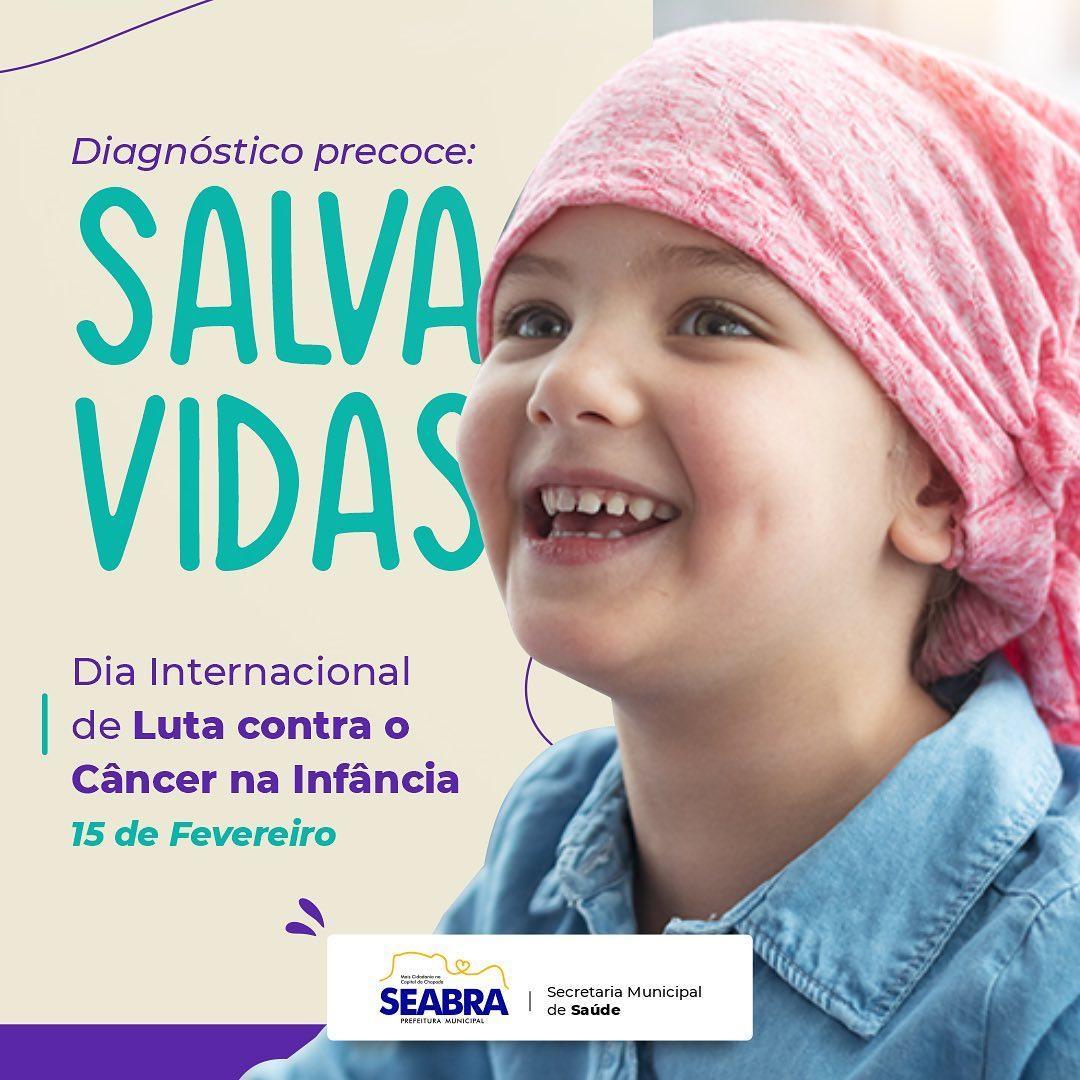 Dia Internacional de Luta contra o câncer na infância 