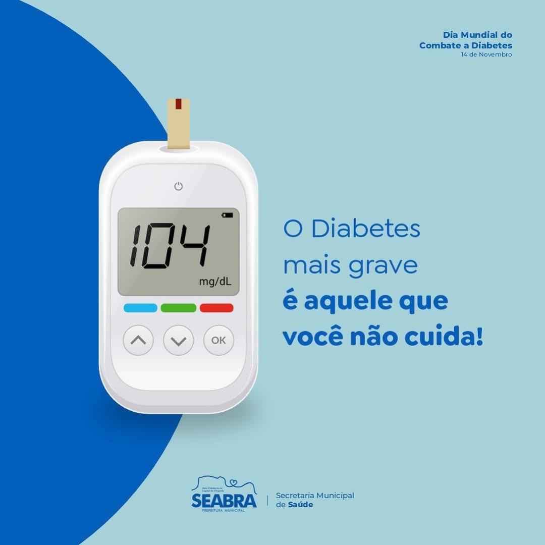 Dia Mundial do combate a Diabetes-14 de Novembro