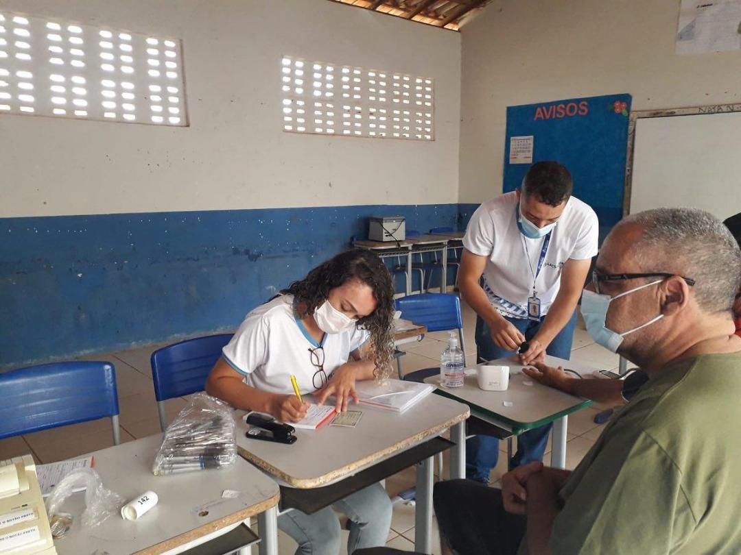 Na última sexta -feira (26) foi realizada na comunidade do Cochó do Malheiro uma ação de educação em saúde.