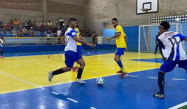 Nos dias 01 e 02 de junho, aconteceu a terceira rodada do Campeonato Municipal de Futsal!
