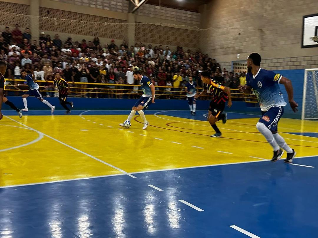 Nos dias 25 e 26 de maio, aconteceu a segunda rodada do Campeonato Municipal de Futsal!
