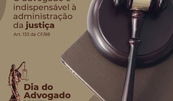 O Dia do Advogado é comemorado anualmente em 11 de agosto.