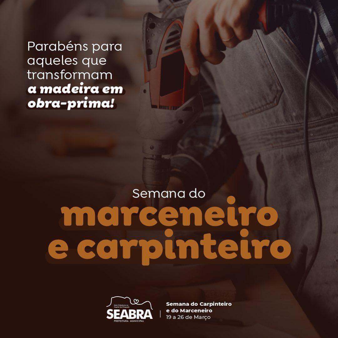 O Dia do Carpinteiro e do Marceneiro é celebrado anualmente em 19 de março no Brasil.