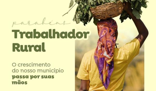 O Dia do Trabalhador Rural é uma data comemorativa celebrada no Brasil em 25 de maio de cada ano.