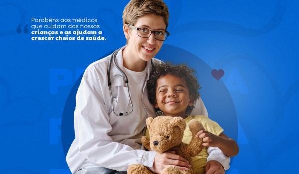 Parabéns aos nossos pediatras ! O Dia do Pediatra é...