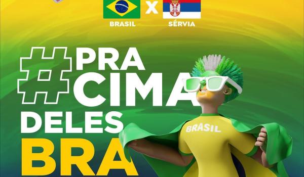 Primeiro jogo do Brasil na Copa do mundo hoje!