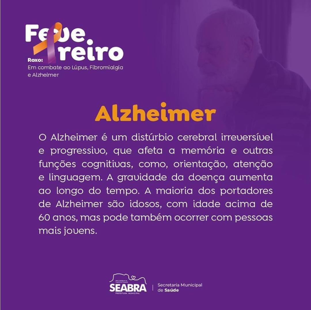 Saiba tudo sobre a doença de Alzheimer