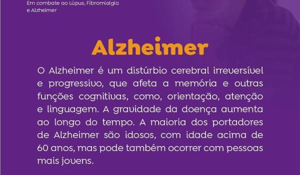 Saiba tudo sobre a doença de Alzheimer