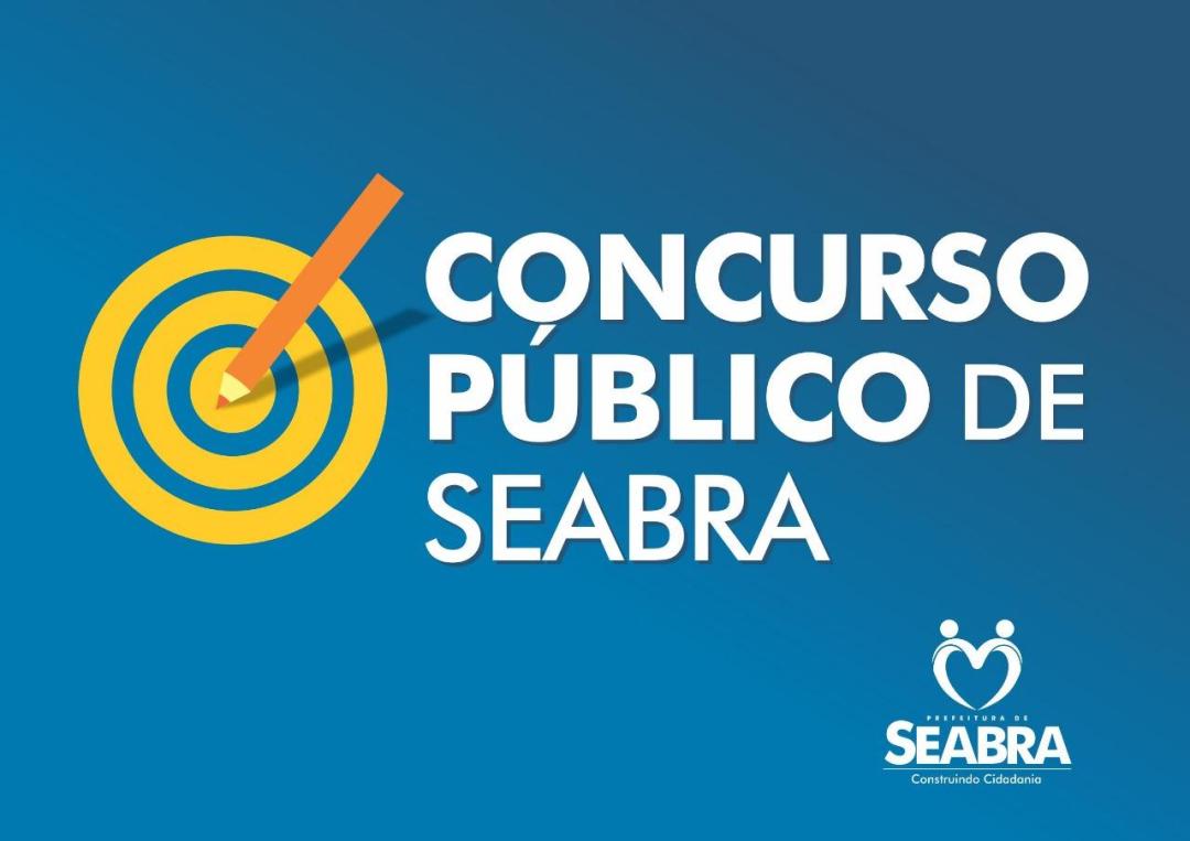 Últimos dias para inscrições no Concurso Público da Prefeitura de Seabra 